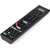 Universal Remote Control Replacement for All Sony Smart LED/LCD TVs - Compatible with RM-YD103, Sleek Black Design