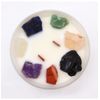 Large Chakra Crystal Candles Seven Charkra Crystal Candles