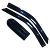 Laprive Auto 4pcs for 15-19 F150 SuperCab/Ext Cab Sun Rain Guard Window Visor