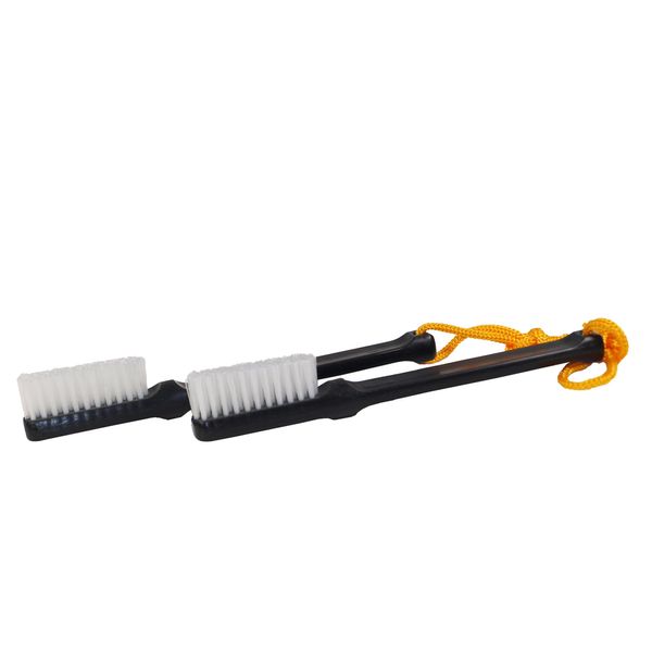 Mantle Bürste Boulderbrush Nylon 2 Stück Schwarz zum Klettern Bouldern