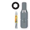 IVY Classic 44420 1-Inch x 1/4-Inch Hex Insert Bit, Impact Plus, 1/Box
