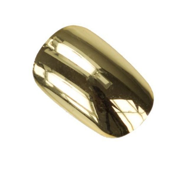 Stargazer Re-Usable False Nails - Gold Metallic by Stargazer