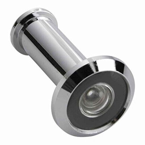 Wide Angle Door Viewer 190 Degrees in Chrome (Set of 10)