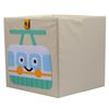 Toot Toot Square Children Storage Box Toy Organiser Foldable (Cable Car)