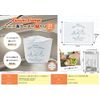 Curious George Disposable Triangle Corner S 40 Piece Set