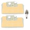 2)MS290 029 Air Filter for STHIL MS 290 MS310 039 Chainsaw Replace 1127 120 1621