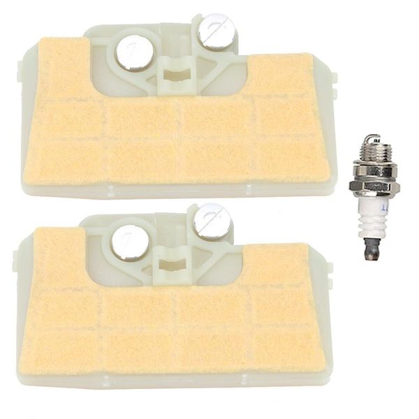 2)MS290 029 Air Filter for STHIL MS 290 MS310 039 Chainsaw Replace 1127 120 1621