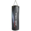 TrainHard: Boxing Set Punch Bag 90 CM long Ceiling Boxing Gloves 12 oz Bandage