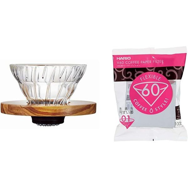 HARIO () V60     02  1~4 VDG-02-OV