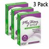 My Way Emergency Contraceptive 1 Tablet - 3 Pack (Compare to Plan B One Step)