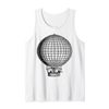 Vintage Hot Air Balloon Tank Top