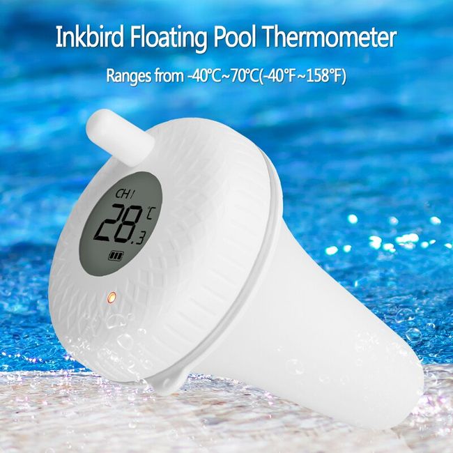 Wireless Pool Thermometer - Digital bath thermometer