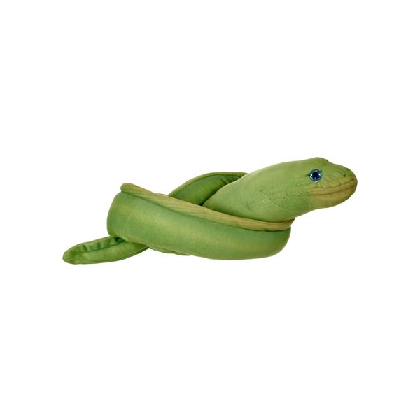 Wild Republic Snakes Eco Moray EEL, Stuffed Animal, 36 Inches, Plush Toy, Fill is Spun Recycled Water Bottles, Eco Friendly