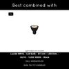 LUCIDE Floris Ceiling Spotlight Diameter 10 cm 1 x GU10 Black