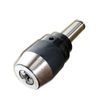 1/32"- 5/8" Keyless Drill Chuck Integral with 5/8" (16mm) Straight Shank