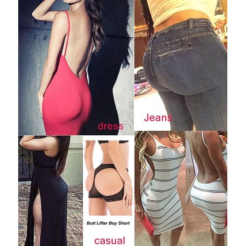 FUT Women Butt Lifter Body Shaper Tummy Control Panties Enhancer Underwear Shapewear Boy Shorts