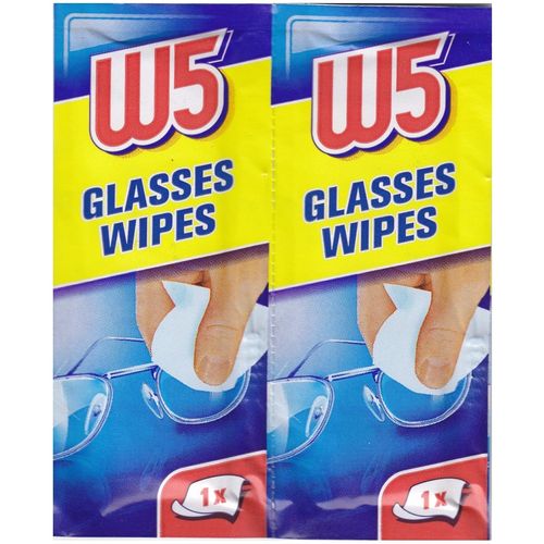 CLEANING WIPES (1 Box - 54 items) Suitable to Clean glasses, cameras, binoculars, car mirrors, helmet visors, computer screens, televisions, mobile phones iphone Android