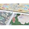 Miyuki Matsuo Placemat Floral (Cat&Leaf Green)