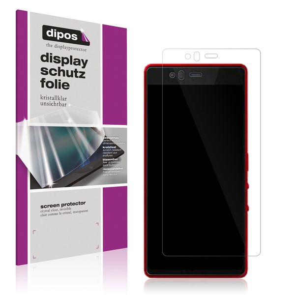 Screen Protector for Fujitsu Arrows M04 Protection Crystal Clear dipos