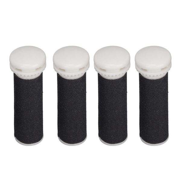 Micro Pedi Replacement Rollers Foot Care 4Pcs Replacement Roller Electric Foot File Grinding Tool Replacement Head for Feet Pedicure Tool