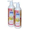 Orange Ylang Ylang MSM Lotion - 8 fl oz (2 PACK)