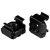 StarTech.com M5 Cage Nuts - 100 Pack, Black - M5 Mounting Cage Nuts for Server Rack & Cabinet (CABCAGENUT2B)