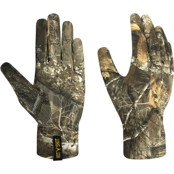 HOT SHOT Men's Blacktail Stretch Touch Glove – Outdoor Lightweight Hunting Glove