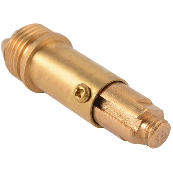 Basin Pop Up Click Clack Brass Plug Bolt, Replacement Screw for Most Sink Basin Drain Stopper (1pcs)