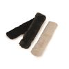 Shires Performance Superfleece Noseband Sleeve 35CM: Brown