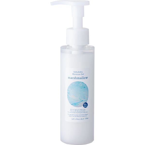 [Bababu] Moisture Gel Marshmallow Marshmallow 4.2 fl oz (120 ml)