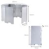 Cure (Cure) Wind Screen Windscreen (Unfolded: 135 × 650 mm) Only Bag with Silver Cure – WS – Small