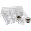 Vorratsdosen, H: 20 mm, 1 Set
