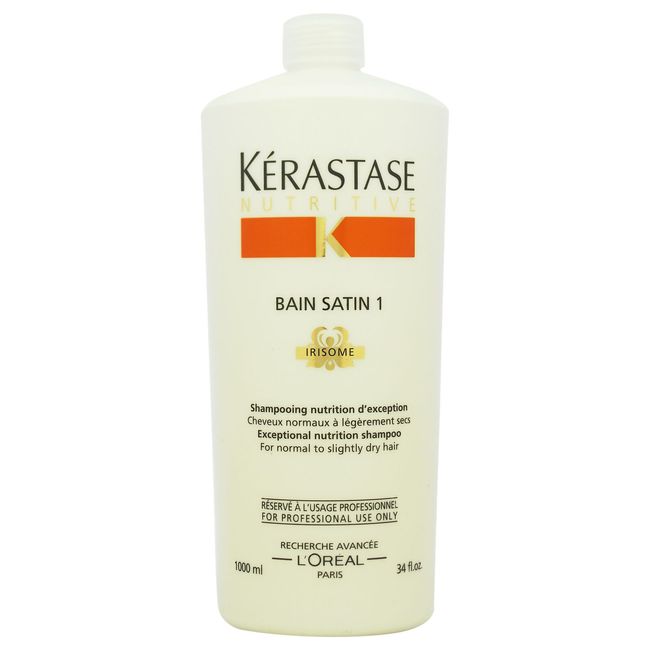 Kerastase Bain Satin 1 Shampoo for Normal Hair 34 oz