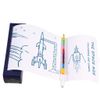Rex London Space Age Mini Colouring And Games