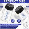 60 Pcs Paint Touch up Paint Bottles with Brush and Lid Empty Touch up Paint