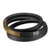 sourcing map B-52 V-Belts 52" Inner Length, B-Section Rubber Drive Belt