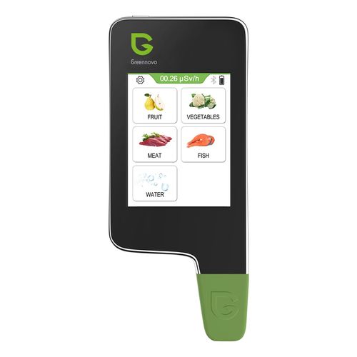 Greennovo 3FB Mini Nitrate Tester for Fish Fruit Vegetable Meat,TDS Water Tester for Home Health Food Safety-Black