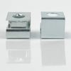 25 PCS Slide-on Cage Nuts, U Type Cage Nut, M6