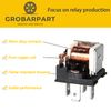 GROBARPART 2 Pcs 13502750 Relay, 12V 35A 5 Pins
