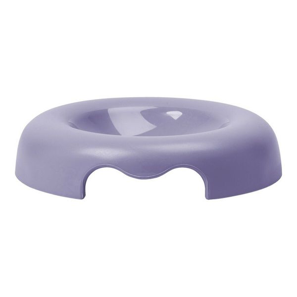 United Pets Kitty Purple Cat Food Bowl 18cm-