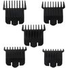 KOGUNXU Replacement Guards 5pc Precision Cutting Set for Andis T Out-liner Trimmers