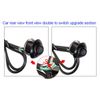 Car Camera Rear View Backup Reverse Parking Cam Night Vision NTSC Rotating Lens