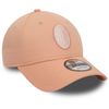 New Era 9Forty Strapback Cap - AC Milan Blush, pink