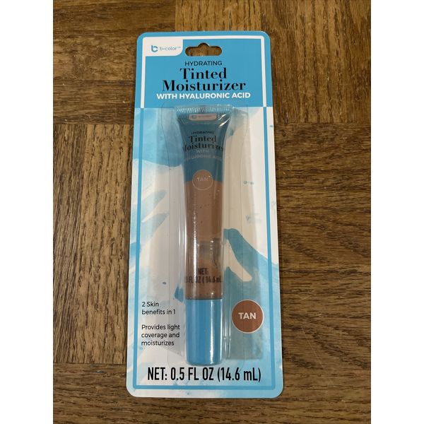 B Color Hydrating Tinted Moisturizer Tan