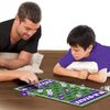 NCAA Notre Dame Fighting Irish Checkers, Gray, Small