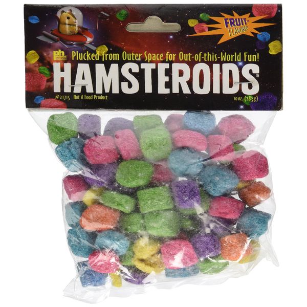 Prevue Hendryx Hamsteroids Nuggets - Fruit Flavor