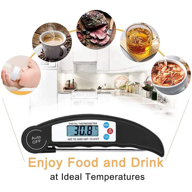 Digital Thermometer Food Meat Cooking Termometer Kitchen Tools