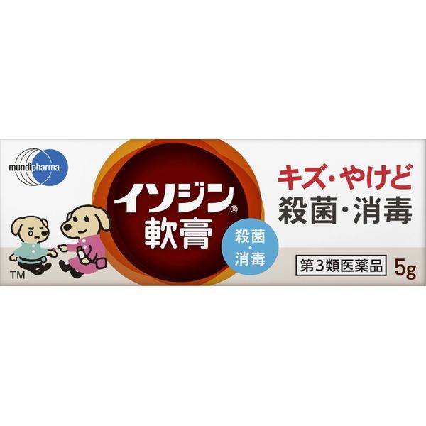 【第3類医薬品】イソジン軟膏 5g