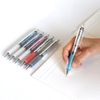 Mitsubishi Uni Alpha-Gel Mechanical Pencil, Automatically Rotating Lead, bule