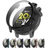 AWADUO Smartwatch Full Coverage PC Protective Case Cover With Tempered Glass Screen Protector Compatible with Coros Pace 3, Soft And Durable(Black)